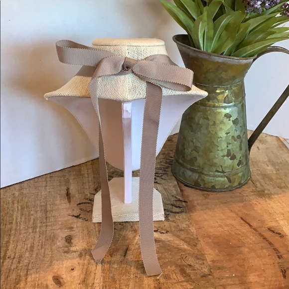 NWOT Ann Taylor Rhinestone & Ribbon Rope Necklace - Picture 6 of 8